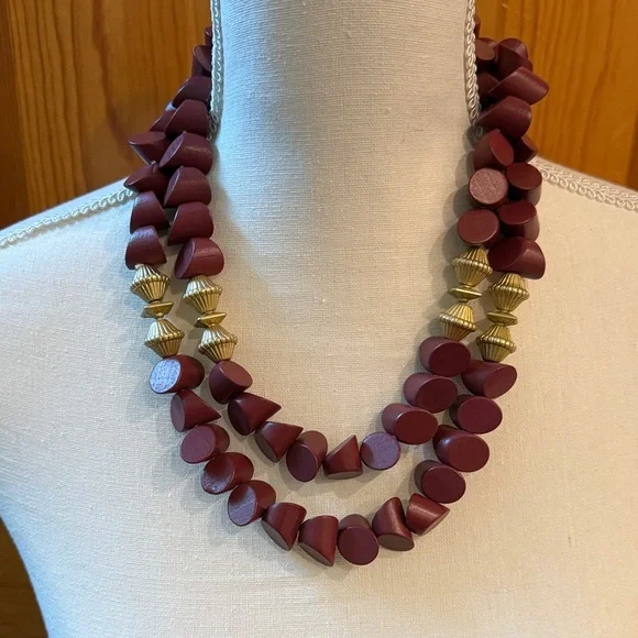 Plunder Statement Necklace necklace bundle of 4 nwot - Picture 2 of 10